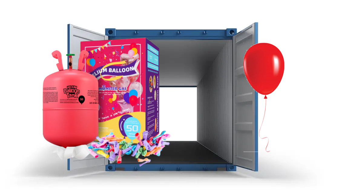 Helium balloon tank wholesale product