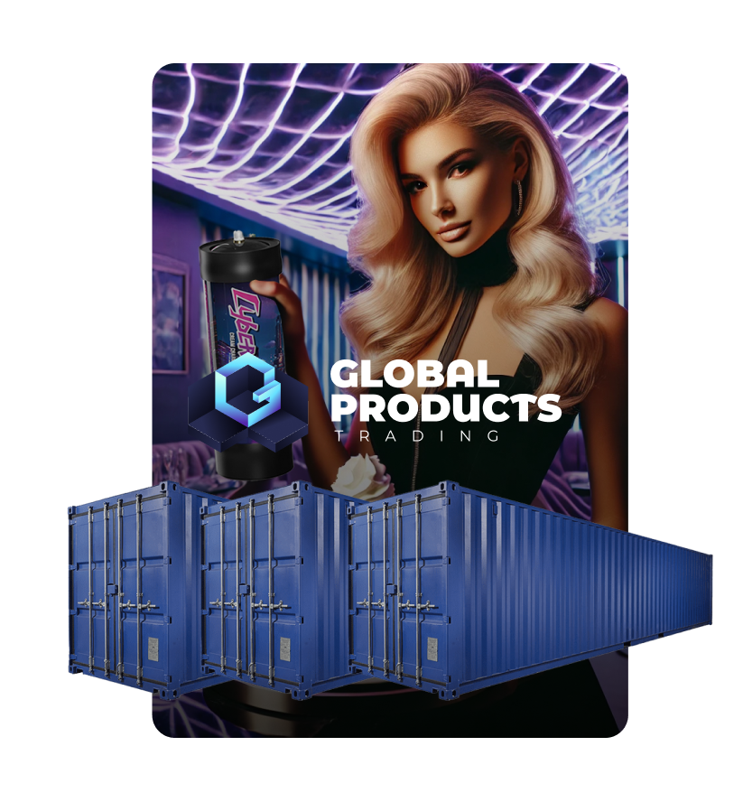 Global Products Trading wholesale product display